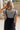 Maren Black Denim Overall Jumpsuit - Upper body back view