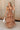 Seraphina Brown Floral Ruffle Maxi Dress - Full body front view