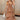 Seraphina Brown Floral Ruffle Maxi Dress - Full body front view