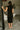 Kylie Black Sleeveless Midi Dress - full body back view