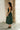 Carmen Green Embroidered Midi Dress - full body side view