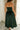 Carmen Green Embroidered Midi Dress - back view
