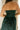 Carmen Green Embroidered Midi Dress - upper back view