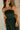 Carmen Green Embroidered Midi Dress -close upper  front view