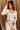 Stevie Ruffle Knit Long Sleeve Cardigan-white- front view