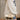 Rowan Clear & Gold Purse - front view on model