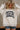 Auburn Reversible Mock Neck Sweatshirt- close up front view