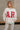 Auburn Reversible Mock Neck Sweatshirt- reversed close up front view 