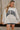 Auburn Reversible Mock Neck Sweatshirt- frontal top view