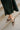 Chinese Laundry Mel Dot Mesh Kitten Heel- close up frontal side view
