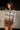 Abby Grey Multi Diamond Cardigan- frontal top view