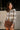 Abby Grey Multi Diamond Cardigan- close up top view