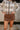 Alice Brown Denim Mini Skort- front top view