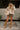 Nyla Natural & Brown Stitch Knit Sweater- full body view