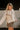 Nyla Natural & Brown Stitch Knit Sweater- frontal side view