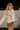 Nyla Natural & Brown Stitch Knit Sweater- frontal side view