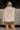 Nyla Natural & Brown Stitch Knit Sweater- full back view