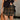 Jade Navy Multi Plaid & Velvet Ties Skort- front view