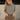 Kora Heather Grey Ribbed Knit Top- front top view