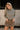 Kora Heather Grey Ribbed Knit Top- front top view
