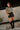Aliya Heather Grey Knit Short Sleeve Sweater- full body view