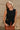Kamila Dark Denim & Gold Chains Vest- top view