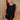 Kamila Dark Denim & Gold Chains Vest- top view