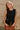Kamila Dark Denim & Gold Chains Vest- top view