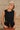 Kamila Dark Denim & Gold Chains Vest- frontal top view