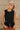 Kamila Dark Denim & Gold Chains Vest- frontal top view