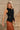 Kamila Dark Denim & Gold Chains Vest- side view