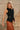 Kamila Dark Denim & Gold Chains Vest- side view
