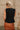 Kamila Dark Denim & Gold Chains Vest- full back view