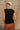 Kamila Dark Denim & Gold Chains Vest- top back view