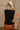 Kamila Dark Denim & Gold Chains Vest- close up back view