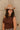 Tallulah Tan Suede & Silver Medallion Cowgirl Hat - front view