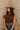 Tallulah Tan Suede & Silver Medallion Cowgirl Hat - side view