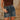Lena Denim Studded Frayed Mini Skirt- front view