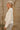 Solana Cream & Taupe Quarter Zip-Up Sweater- full side view