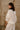 Solana Beige Woodland Camo Sweatshirt -back side view