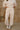 Solana Beige Woodland Camo Jogger Pants- top view