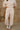Solana Beige Woodland Camo Jogger Pants- top view
