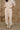 Solana Beige Woodland Camo Jogger Pants- front view
