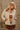 Quinn Sand & Camel Quilted Barn Jacket- front top view