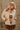 Quinn Sand & Camel Quilted Barn Jacket- front top view