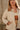 Quinn Sand & Camel Quilted Barn Jacket- close up side view