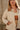 Quinn Sand & Camel Quilted Barn Jacket- close up side view