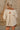 Quinn Sand & Camel Quilted Barn Jacket- full back view
