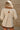 Quinn Sand & Camel Quilted Barn Jacket- close up back view