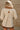 Quinn Sand & Camel Quilted Barn Jacket- close up back view